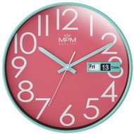 MPM Date Style E01.4301.4323 - Wall Clock