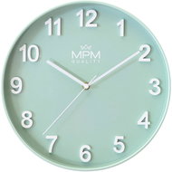 MPM Rivera - green - Wall Clock