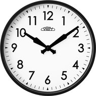 PRIM Oliver - black and white - Wall Clock