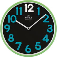 MPM Meridi - green - Wall Clock