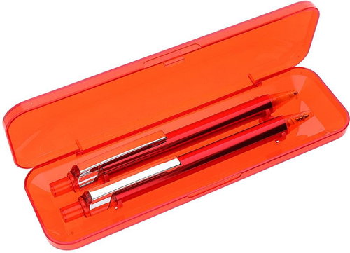 MPM Rialta red - A10.4218.20 - Writing Set - Main image