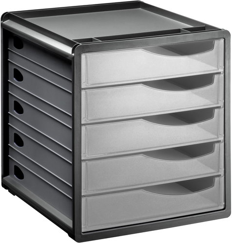 Rotho Spacebox with 5 drawers - Drawer Box - Main image