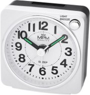 MPM Haki - bílý C01.4323.00 - Alarm Clock