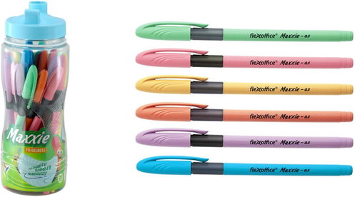 Flexoffice Maxxie - FO-Gelb 035 - Ballpoint Pen - Main image