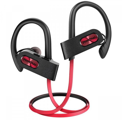 MPOW Flame 2 - Red-Black - Wireless Headphones - Main image