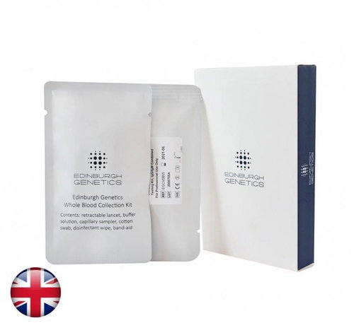 1x Rapid Antibody Test - Edinburgh Genetics - (blood) - Home Test - Main image
