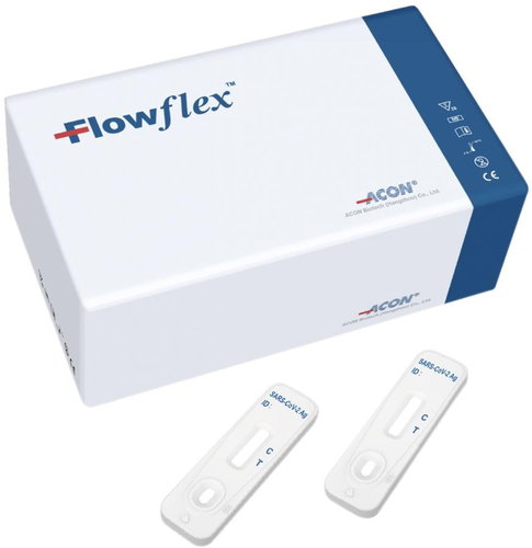 25x Antigenní výtěrový test COVID-19 FLOWFLEX - Home Test - Main image