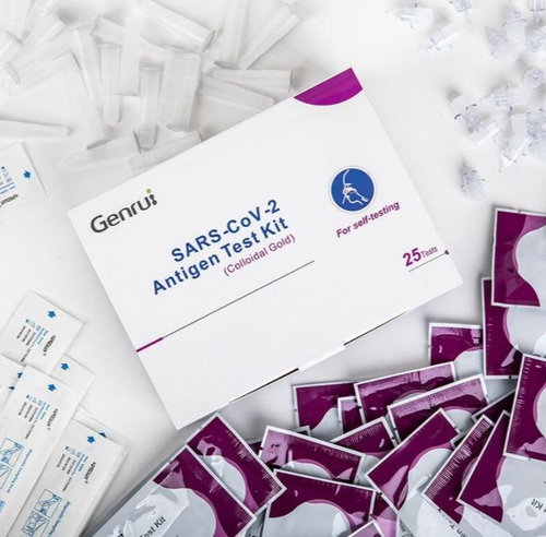 25x Genrui SARS-COV-2 Antigen Swab Test - Home Test - Main image