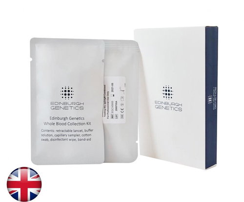 10x Rychlý test na protilátky - Edinburgh Genetics -  - Domácí test - Hlavní obrázek
