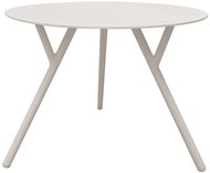 Couture Jardin DJ side table low 60x45cm šedá - Zahradní stůl