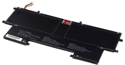 T6 Power for Hewlett Packard EO04XL notebook, Li-Poly, 4935 mAh (38 Wh), 7.7 V - Laptop Battery - Main image