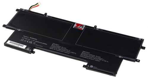 T6 Power for Hewlett Packard EO04038XL notebook, Li-Poly, 4935 mAh (38 Wh), 7.7 V - Laptop Battery - Main image