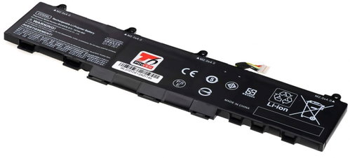 T6 Power for notebook Hewlett Packard L78555-005, Li-Poly, 4590 mAh (53 Wh), 11.55 V - Laptop Battery - Main image