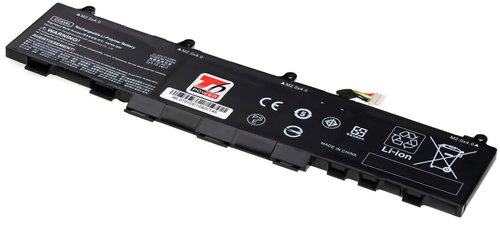 T6 Power for HP EliteBook 830 G7, 830 G8, 840 G7, ZBook 14 G7, 4590mAh, 53Wh, 3cell, Li-pol - Laptop Battery - Main image