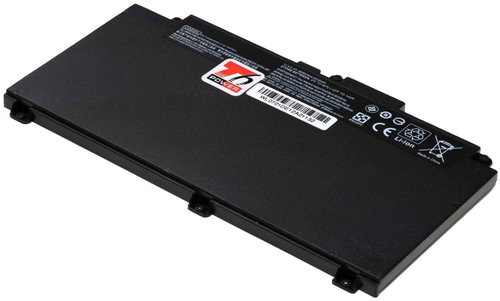 T6 Power for Hewlett Packard notebook 931702-541, Li-Poly, 4200 mAh (48 Wh), 11.4 V - Laptop Battery - Main image