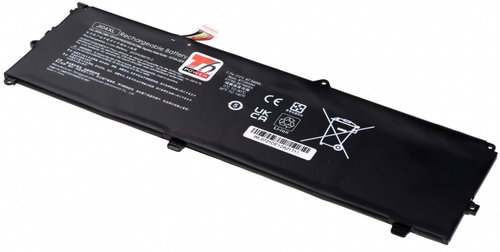 T6 Power for Hewlett Packard JI04XL notebook, Li-Poly, 6100 mAh (47 Wh), 7.7 V - Laptop Battery - Main image