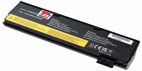 T6 Power for Lenovo ThinkPad T470, T570 series, 5200mAh, 58Wh, 6cell - Laptop Battery - Main image