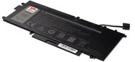 T6 Power for Dell Latitude 5289 2in1, Li-Poly, 7900 mAh (60 Wh), 7.6 V - Laptop Battery