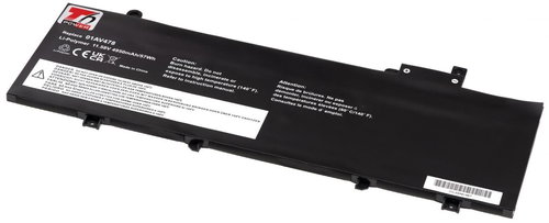 T6 Power for Lenovo ThinkPad T480s series, 4950mAh, 57Wh, 3cell, Li-Pol - Laptop Battery - Main image