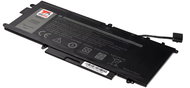T6 Power for Dell Latitude 13 7389 2in1, Li-Poly, 7900 mAh (60 Wh), 7.6 V - Laptop Battery