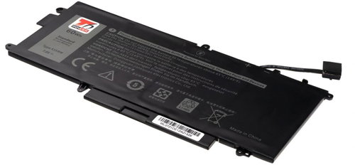 T6 Power for Dell 451-BBZC notebook, Li-Poly, 7900 mAh (60 Wh), 7.6 V - Laptop Battery - Main image