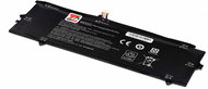 T6 Power for Hewlett Packard HSTNN-DB7F notebook, Li-Poly, 5000 mAh (38 Wh), 7.6 V - Laptop Battery