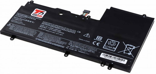 T6 Power for Lenovo L14M4P72 notebook, Li-Poly, 6280 mAh (45 Wh), 7.4 V - Laptop Battery - Main image
