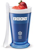 Alum Zoku ice cube tray - blue - Ice Cream Maker