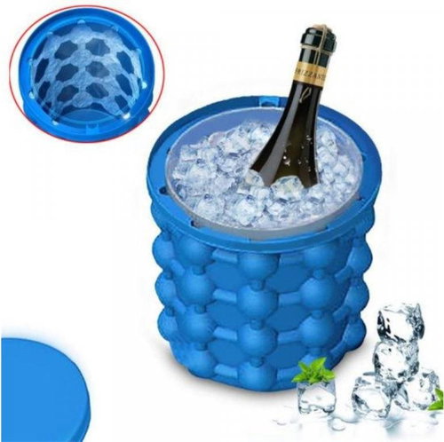 Alum Silicone container for ice making - Ice Cube Tray - Main image
