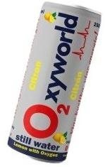 Oxyworld Water Citron Oxygen water 250 ml - Spring Water - Main image