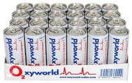 Oxyworld Water Citron Oxygen water 24 x 250 ml - Spring Water