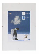 KPH Glass clip frame 21 × 29,7 cm DIN A4 - Photo Frame