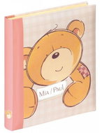 WALTHER Children's classic photo album HONEY 28×30,5/60pages pink - Photo Album