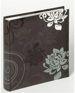WALTHER Photo album 11,5×15,5/200 Grindy black - Photo Album