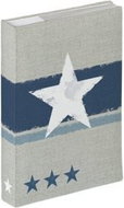 WALTHER Photo album 10×15/300 with description Stellar blue - Photo Album