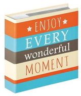WALTHER Photo album 10×15/200 with description Moments Enjoy - Photo Album