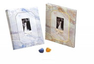 KPH Wedding photo album for rosettes WEDDING WISHES blue - Photo Album