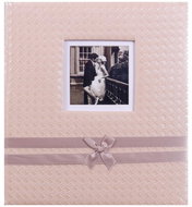KPH Wedding photo album for blush Now and Forever gold - Photo Album