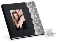 KPH Wedding photo album for blush YES black - Photo Album