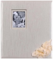 KPH Wedding photo album WEDDING FLOWERS gold - Photo Album