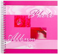 KPH Spiral photo album SUMMER BREEZE 40 pages 30×30 pink - Photo Album