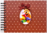 KPH Spiral children's photo album YOUNG 22×16/40 brown - Photo Album