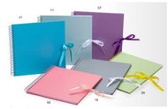 KPH Spiral photo album SPRING TIME purple - Photo Album