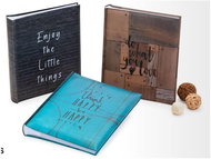 KPH Photo album 13×18/200 photo LETTERS brown - Photo Album