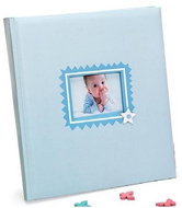 KPH Baby photo album BABY'S LAUGH 29×32/60 blue - Photo Album