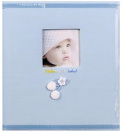 KPH Children's photo album for corners PABY POMPON 29×32/60s. blue - Photo Album