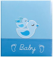 KPH Baby photo album BABY DUCK 29×32/60s. blue - Photo Album