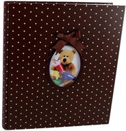 KPH Kids photo album YOUNG CHILD 29×32/60s. brown - Photo Album