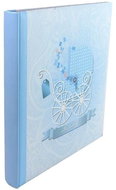 KPH Baby photo album BABY MOVE 29×32/60s. blue - Photo Album