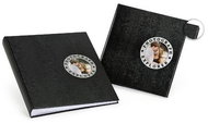 KPH Photo album for corners 29×32/60s. SHOWTIME black - Photo Album